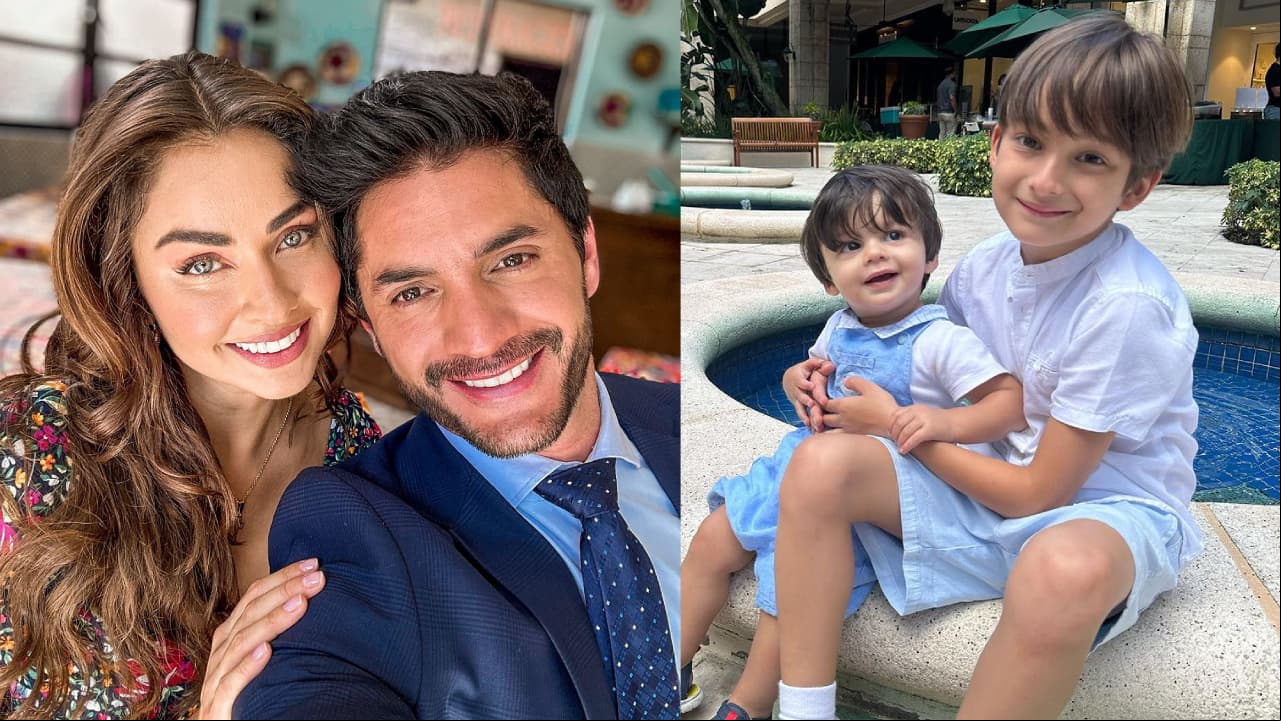 Hijo de Daniel Elbittar debuta como actor y así se ve junto a su papá en la telenovela