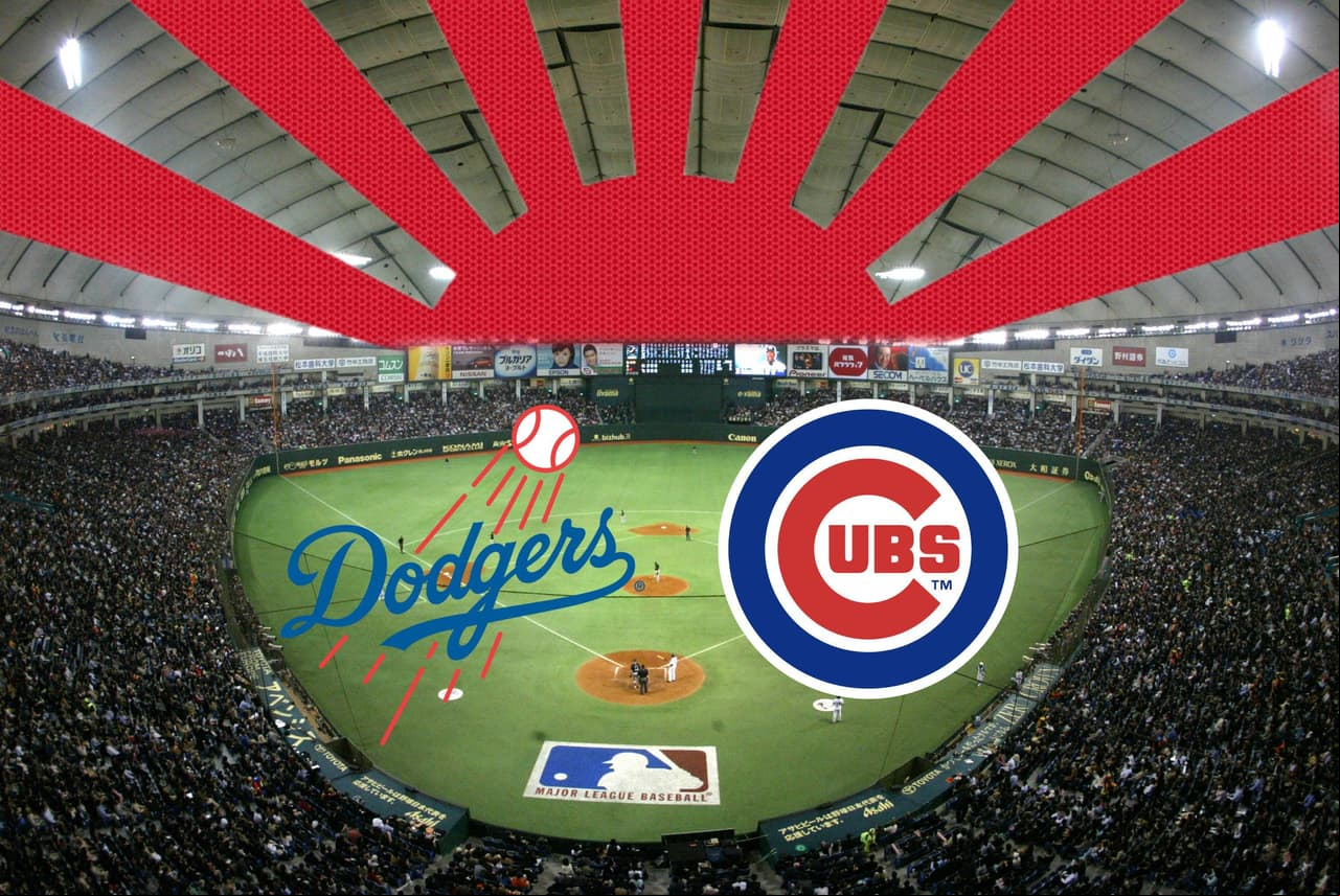 La MLB vuelve a Japón con la serie entre Dodgers y Cubs