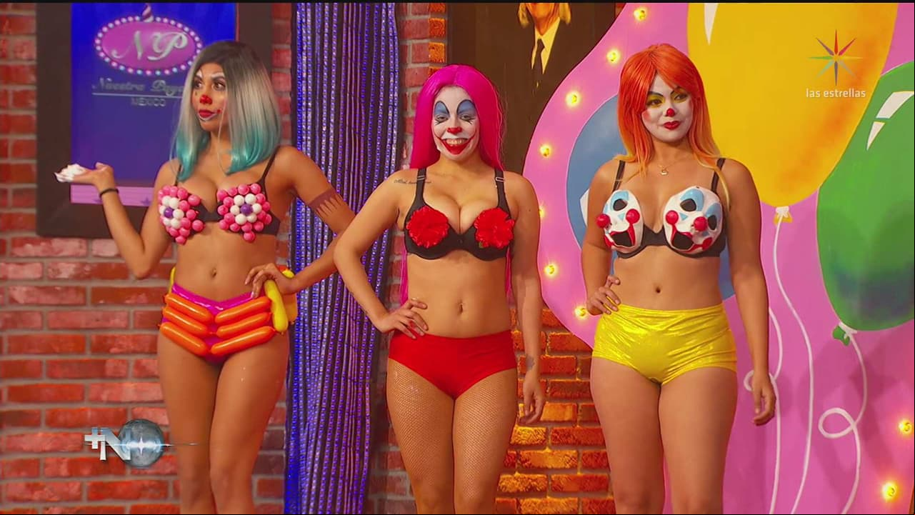 Nuestra payasa México: El primer concurso de belleza para payasas en ‘Más noche’