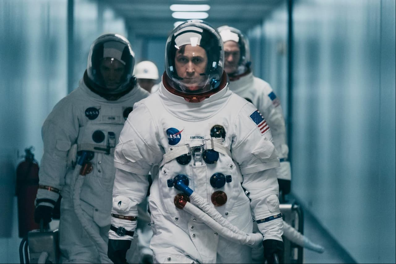 Ryan Gosling llegará al espacio en 'El Primer Hombre en la Luna'