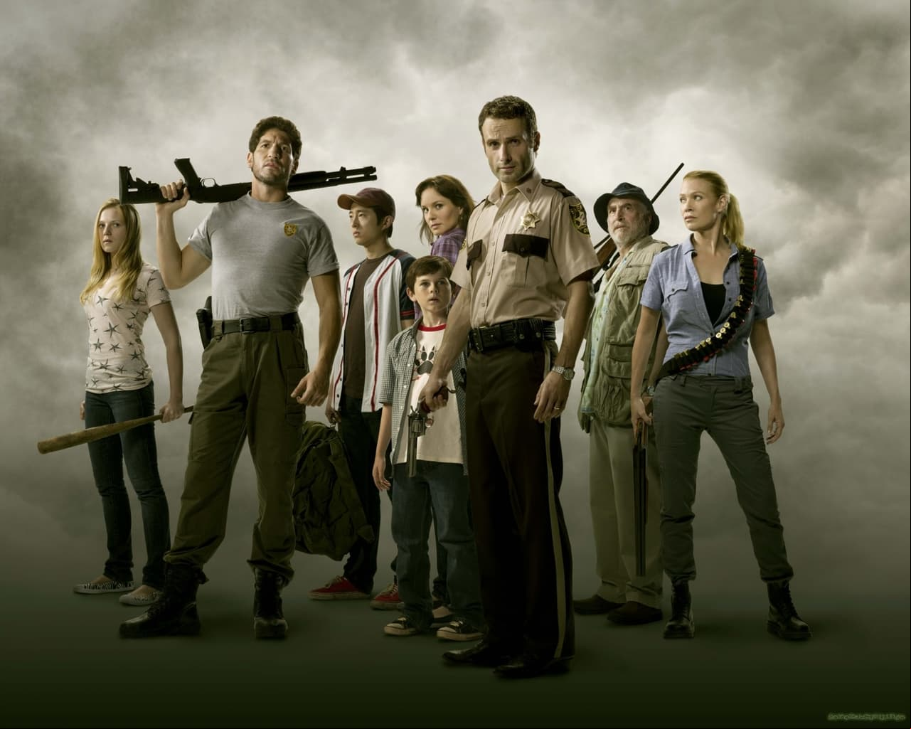 Personajes de 'The Walking Dead'