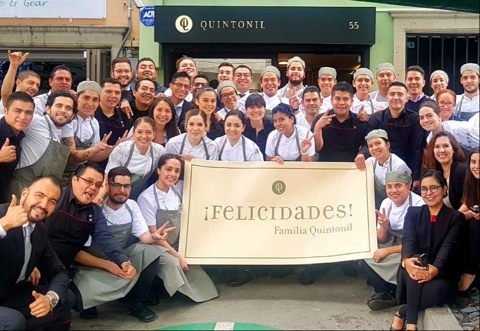 Tres restaurantes mexicanos entre los 50 mejores del mundo