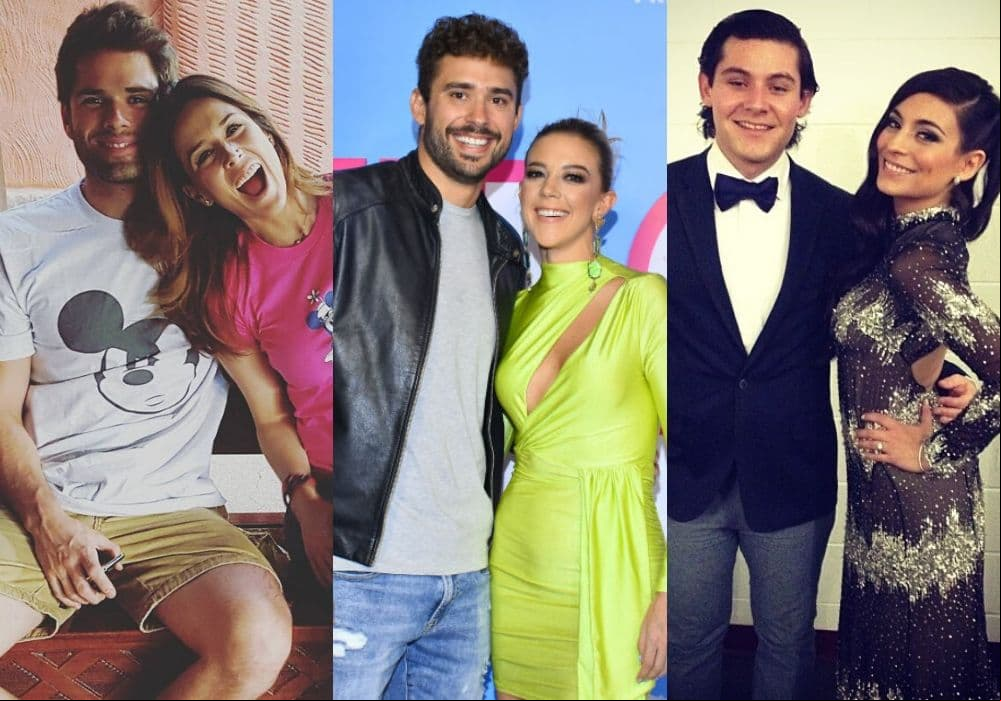 Jacky Bracamontes, Fernanda Castillo y Ana Brenda llaman la atención por su belleza, pero pocos saben que tienen hermanos igual de guapos. ¡Conócelos!