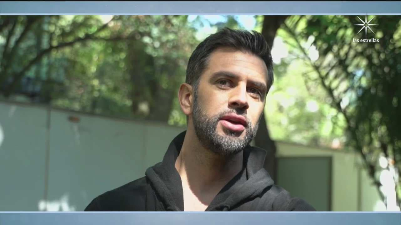 ¡Como dos gotas de agua!: Christian de la Campa nos muestra su gran parecido con William Levy