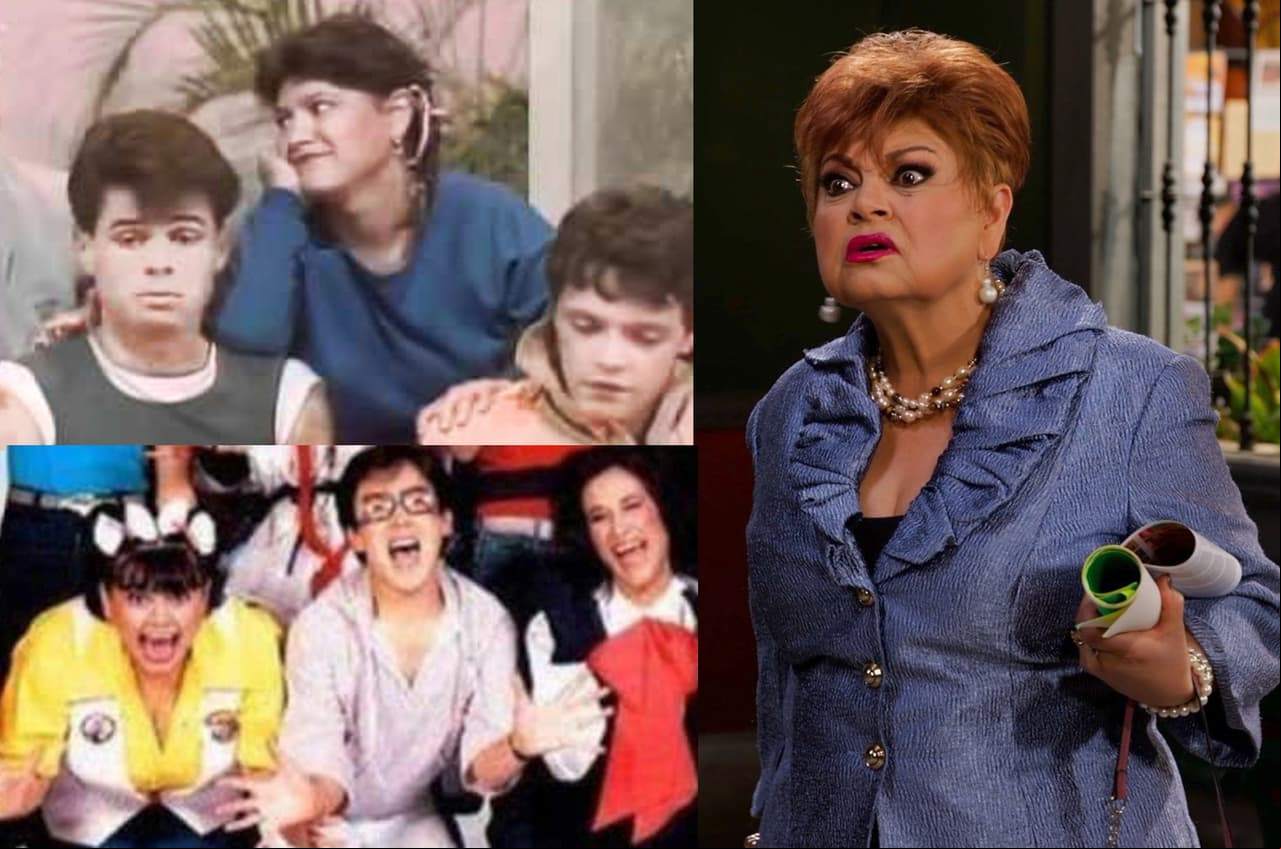 Fans de Vecinos recuerdan emblemático papel de Lupita Sandoval en 'Cachún cachún ra ra'
