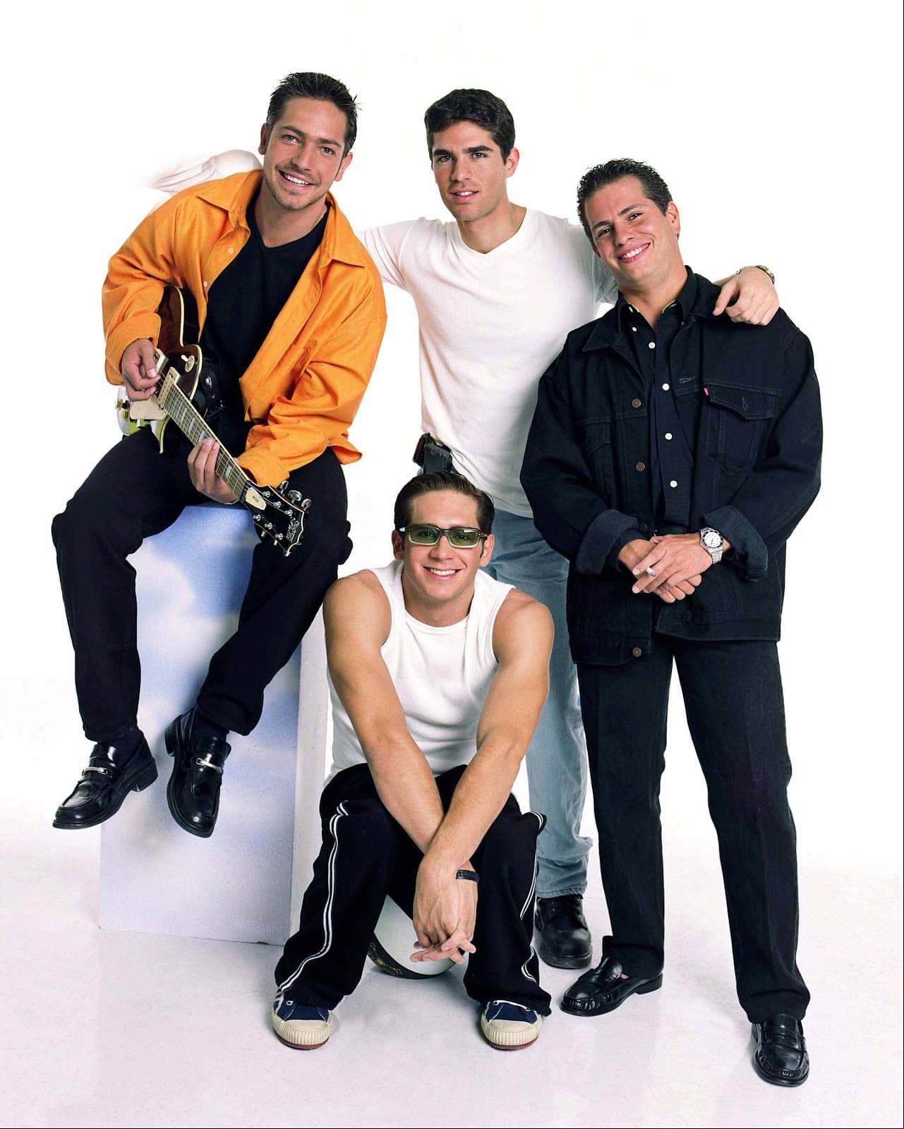 Los chicos de 'Soñadoras'.