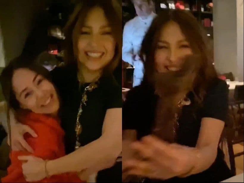 Thalía y Camila Sodi.