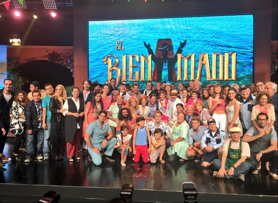Revive la presentación a prensa de El Bienamado