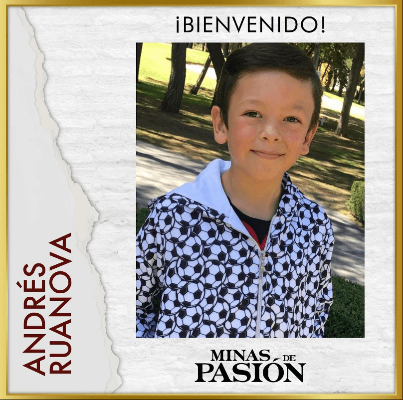 Andrés Ruanova, a quien conociste en 'La Herencia', será 'Nico', el hijo de 'Emilia'.