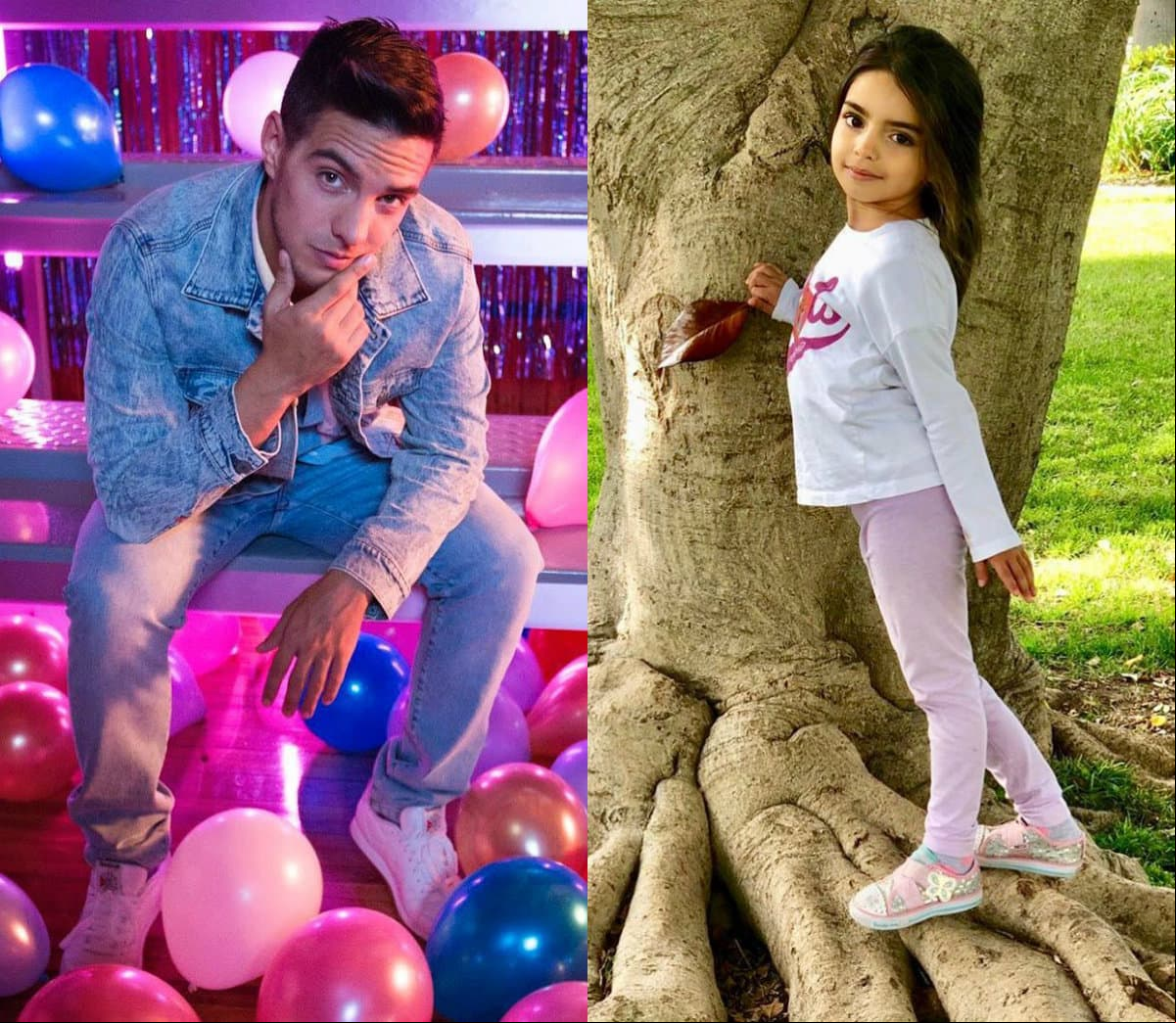 Vadhir Derbez se recupera de su ruptura amorosa cantando junto a su media hermana Aitana