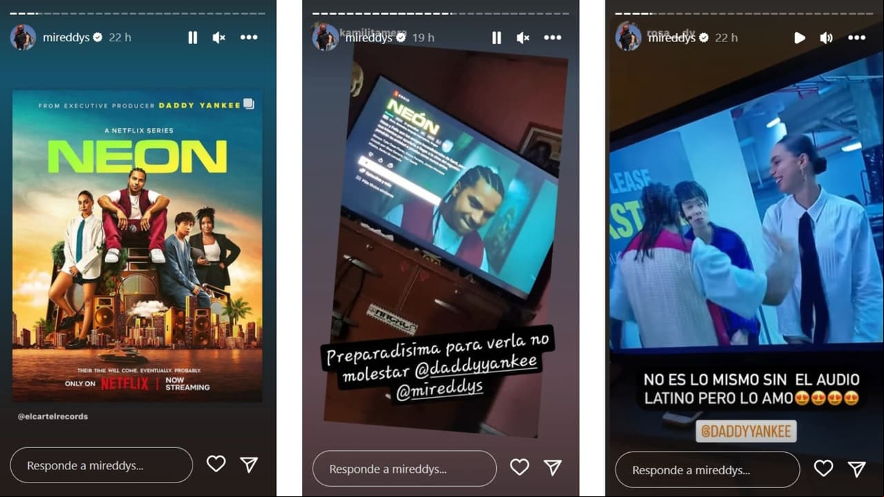 Esposa de Daddy Yankee, Mireddys González, le mostró apoyo a su proyecto.