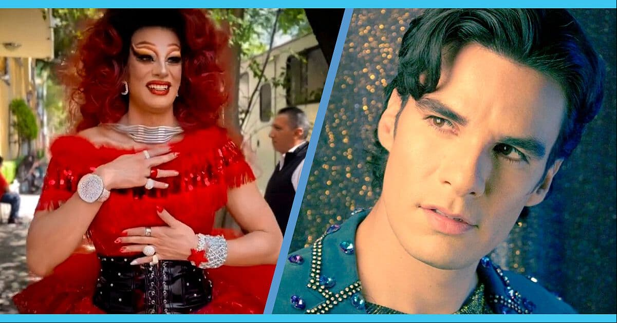 Así se transforma Eduardo Barajas en ‘Silvana’ en El amor invencible