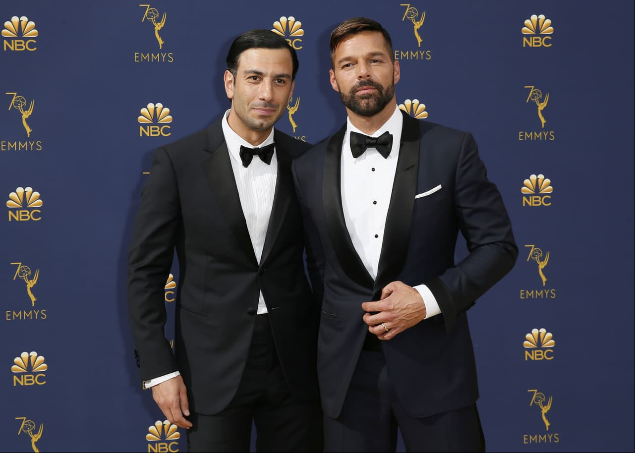 Jwan Yosef se pone romántico en Instagram al dedicarle mensaje a Ricky Martin