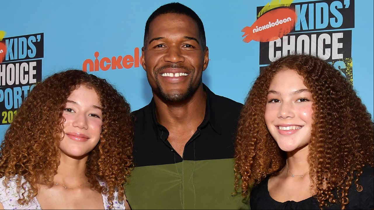 Hija adolescente del presentador Michael Strahan tiene un tumor maligno en la cabeza