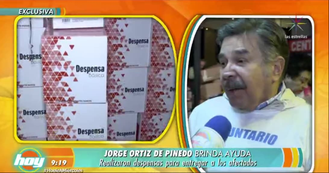 Jorge Ortiz de Pinedo brinda ayuda a damnificados