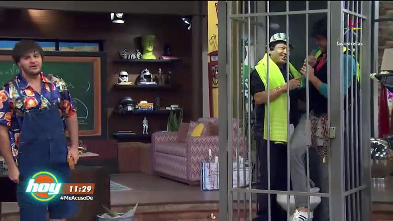 IMPERDIBLE: Checa quién se sentó en el trono del calabozo