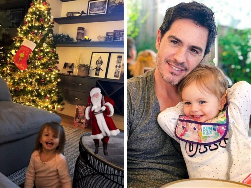 Mauricio Ochmann colocó un enorme árbol de Navidad en el interior de su casa. Sin embargo, lo que llamó la atención de los internautas fue la actitud de Kailani, pues fue ella quien eligió cada uno de los adornos.