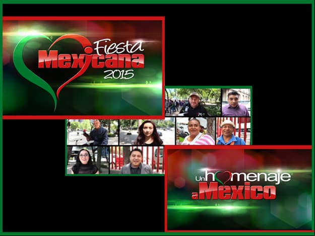 ¡Disfruta en grande la Fiesta Mexicana 2015 y todas las sorpresas digitales que tiene para ti!