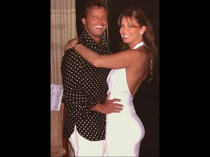 La condctora Myrka Dellanos recordó su romance con Luis Miguel