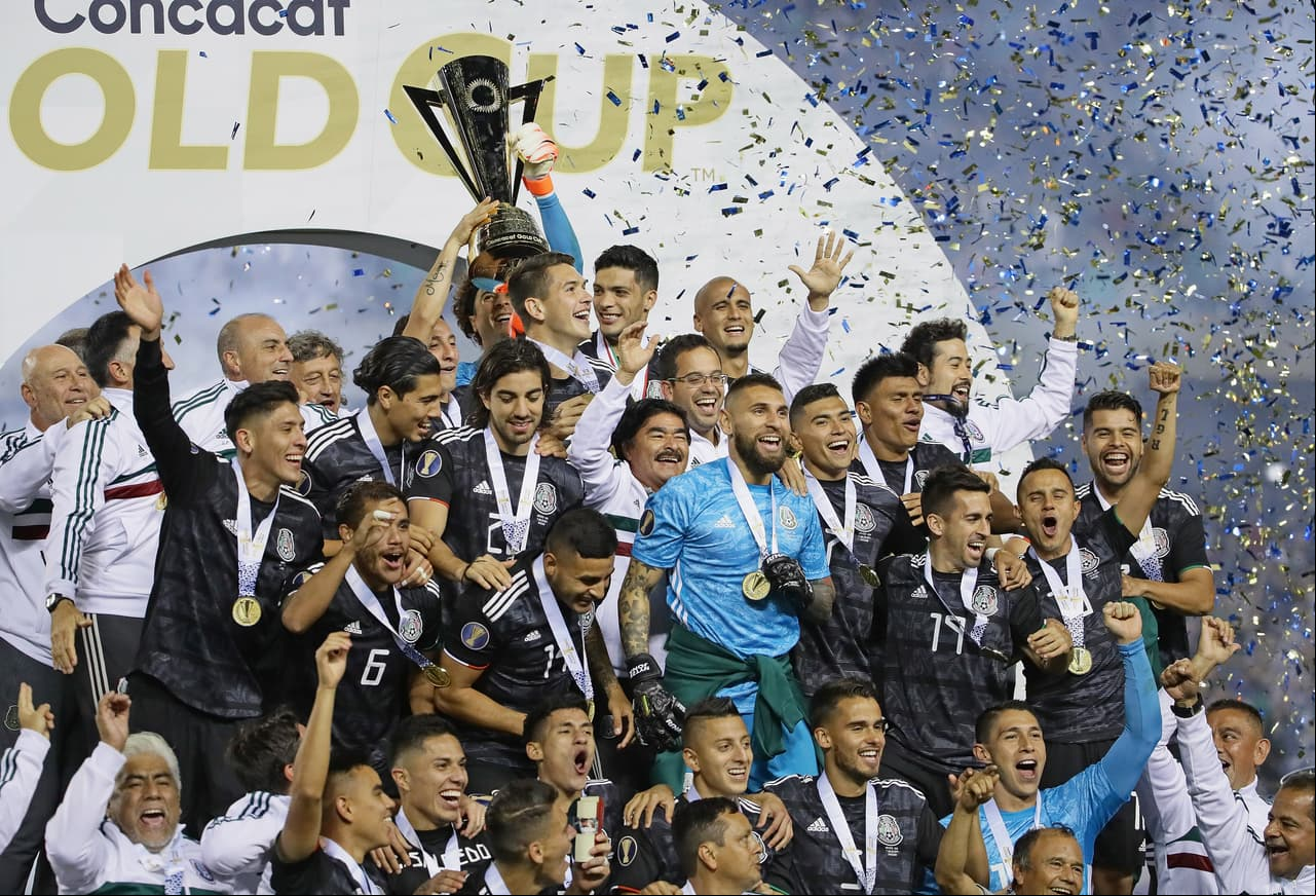 El Tri es potencia en Concacaf.