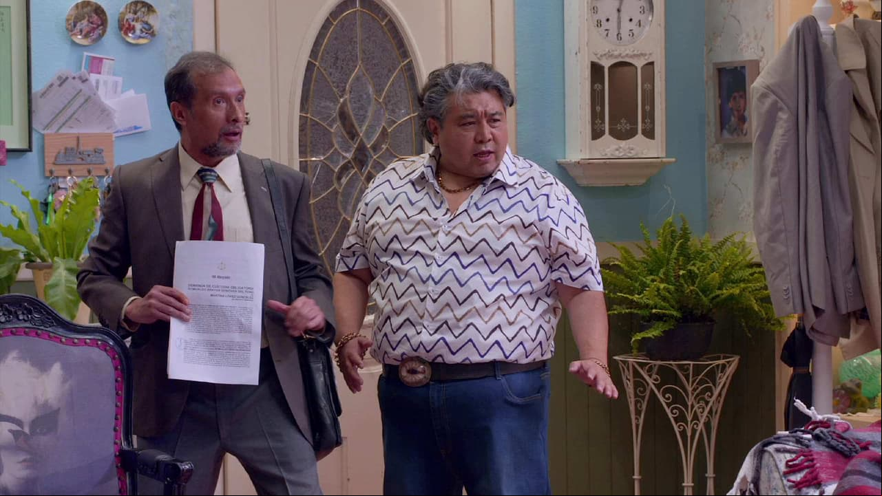 ‘Romualdo’, el padre del hijo de ‘Martina’, regresará este domingo a ‘Una familia de diez’