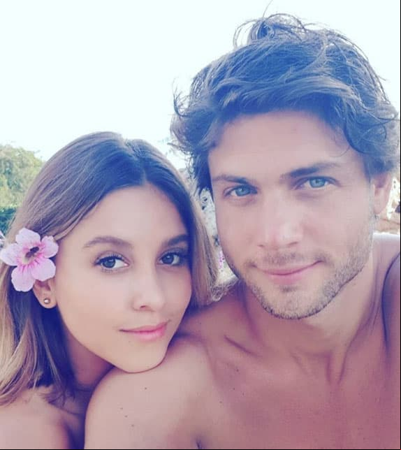 Paulina Goto y Horacio Pancheri comenzaron su romance en 2016
