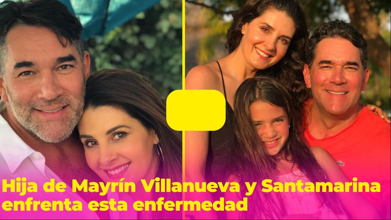 Hija de Mayrín y Eduardo ha tenido que afrontar varias cirugías: esta es la enfermedad que padece