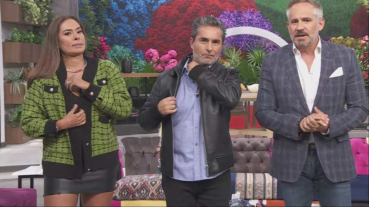 Galilea Montijo confiesa en dónde la agarró el temblor