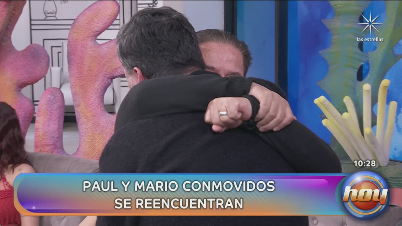 Así fue el abrazo que protagonizaron Mario Bezares y Paul Stanley