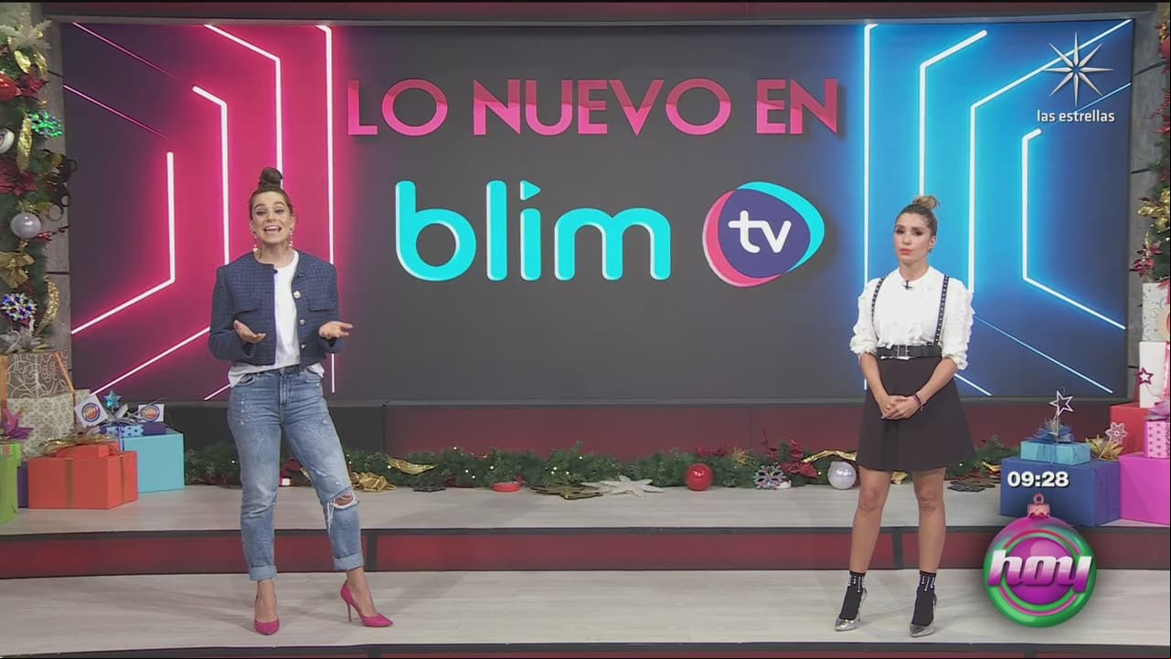 Tania Rincón y Andrea Escalona lucen el mismo peinado en el programa Hoy