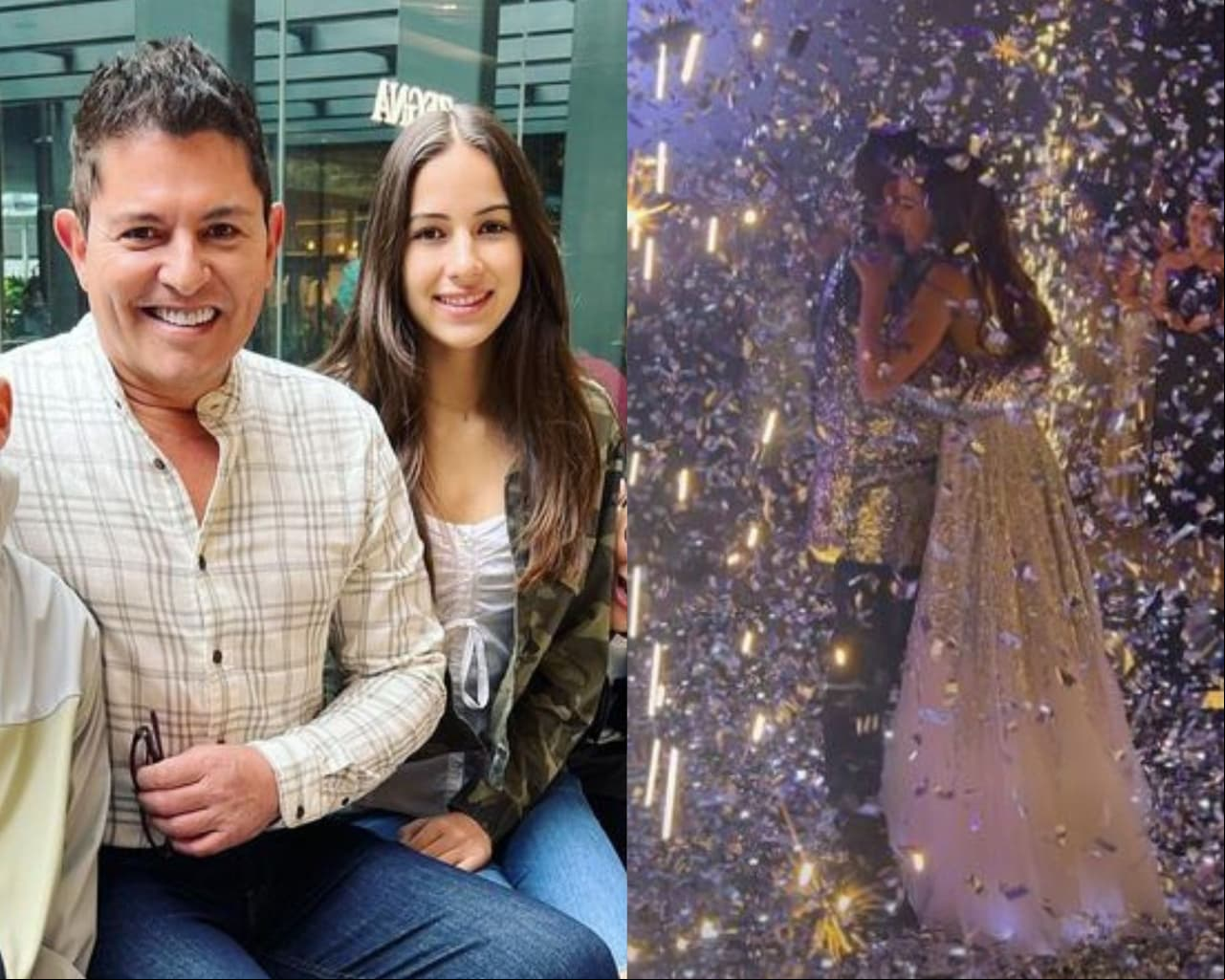 Ernesto Laguardia celebra los XV años de su hija con lujosa fiesta