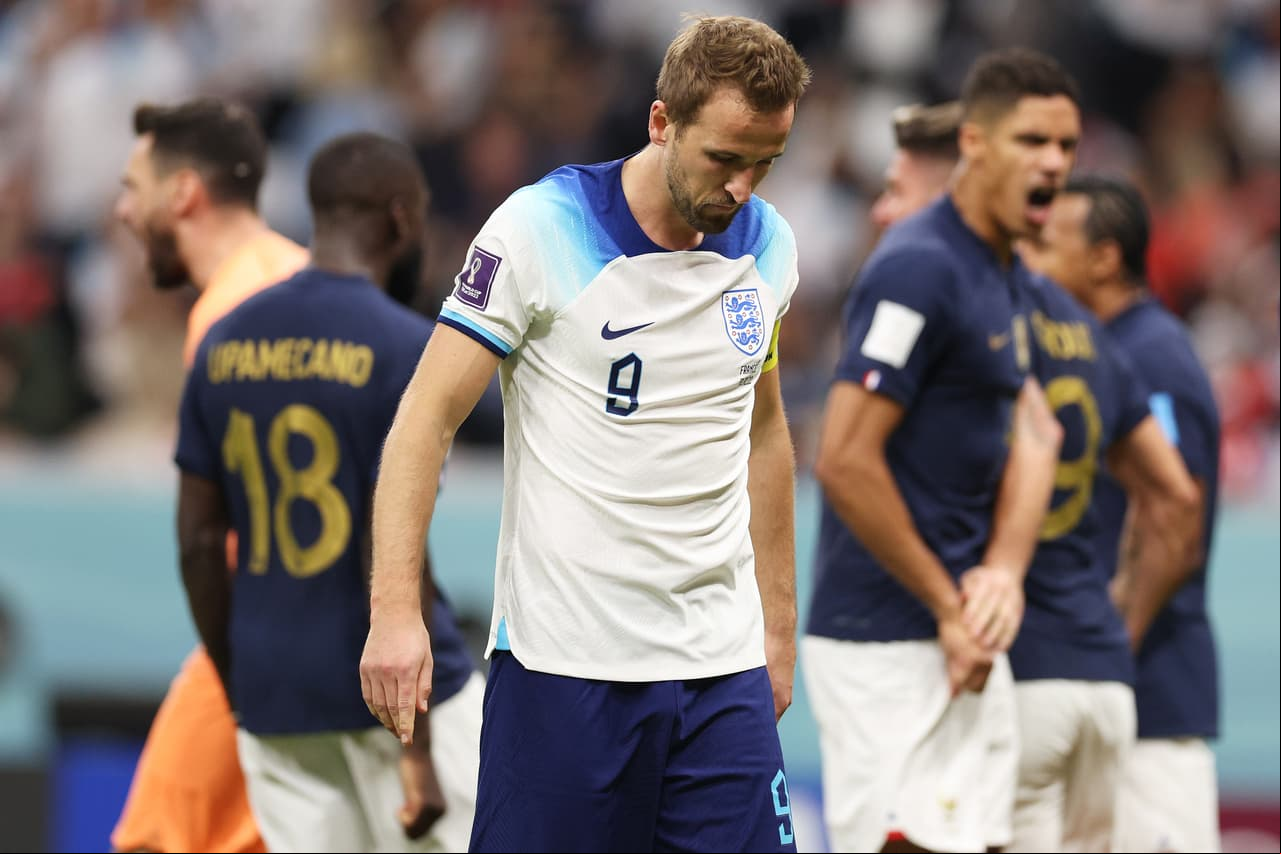 Harry Kane iguala a Wayne Rooney como máximo goleador de la selección inglesa