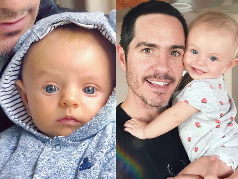 Kailani, la hija de Mauricio y Aislinn, es la integrante más pequeña de esta familia, quien nació el 25 de febrero de 2018. “Bienvenida Kailani, este viaje a Hawaii hace nueve meses nos cambió la vida y por eso te escogimos un nombre hawaiano. ¡Te amamos!”, escribió la actriz en una publicación que escribió en Instagram stories.