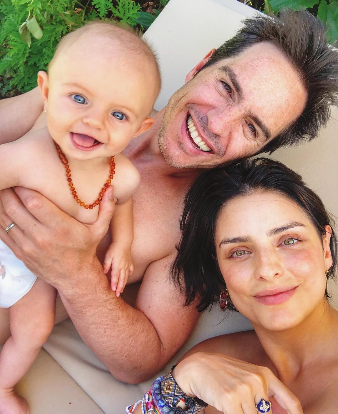 Aislinn Derbez celebra los siete meses de vida de Kailani con tierna foto