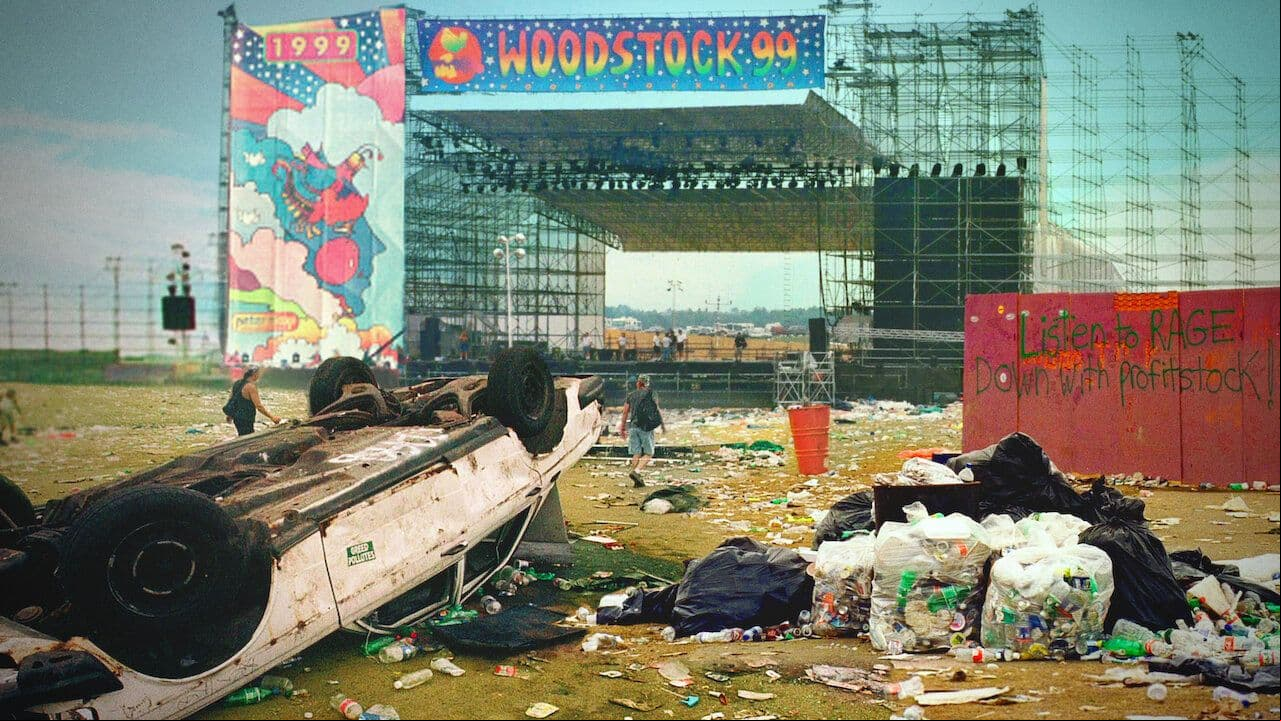 ¿Qué pasó en Woodstock 99? Lo que explicó el documental de Netflix