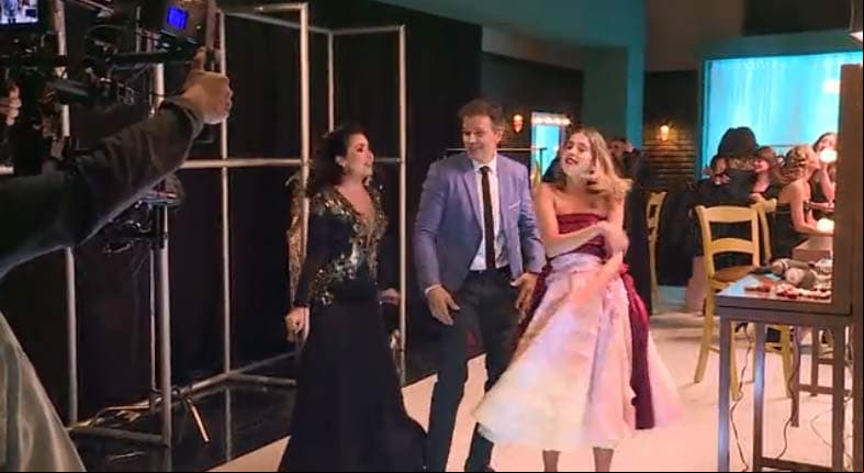 Paulina Goto feliz de participar en los Premios TVyNovelas 2018