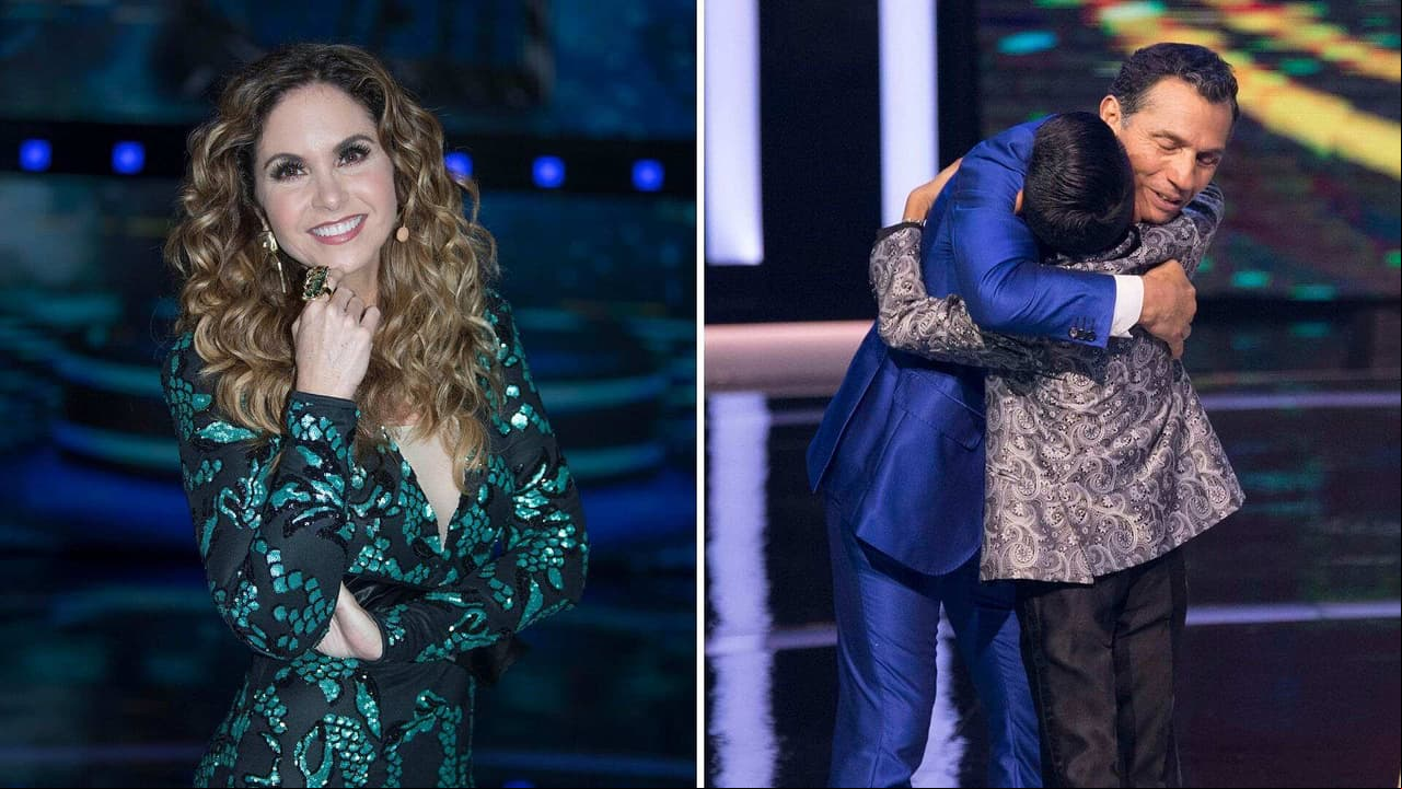 Óscar Cruz y Ángel Daniel protagonizan el momento que conmovió a Lucero hasta las lágrimas