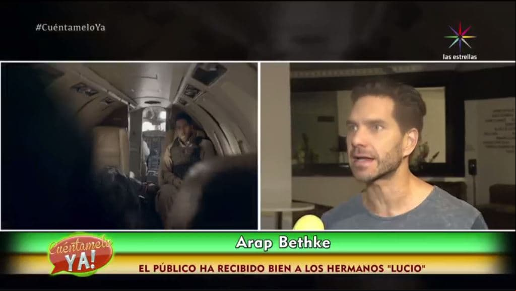 ¡Los malos de "La piloto", ya se encuentra en su recta final!