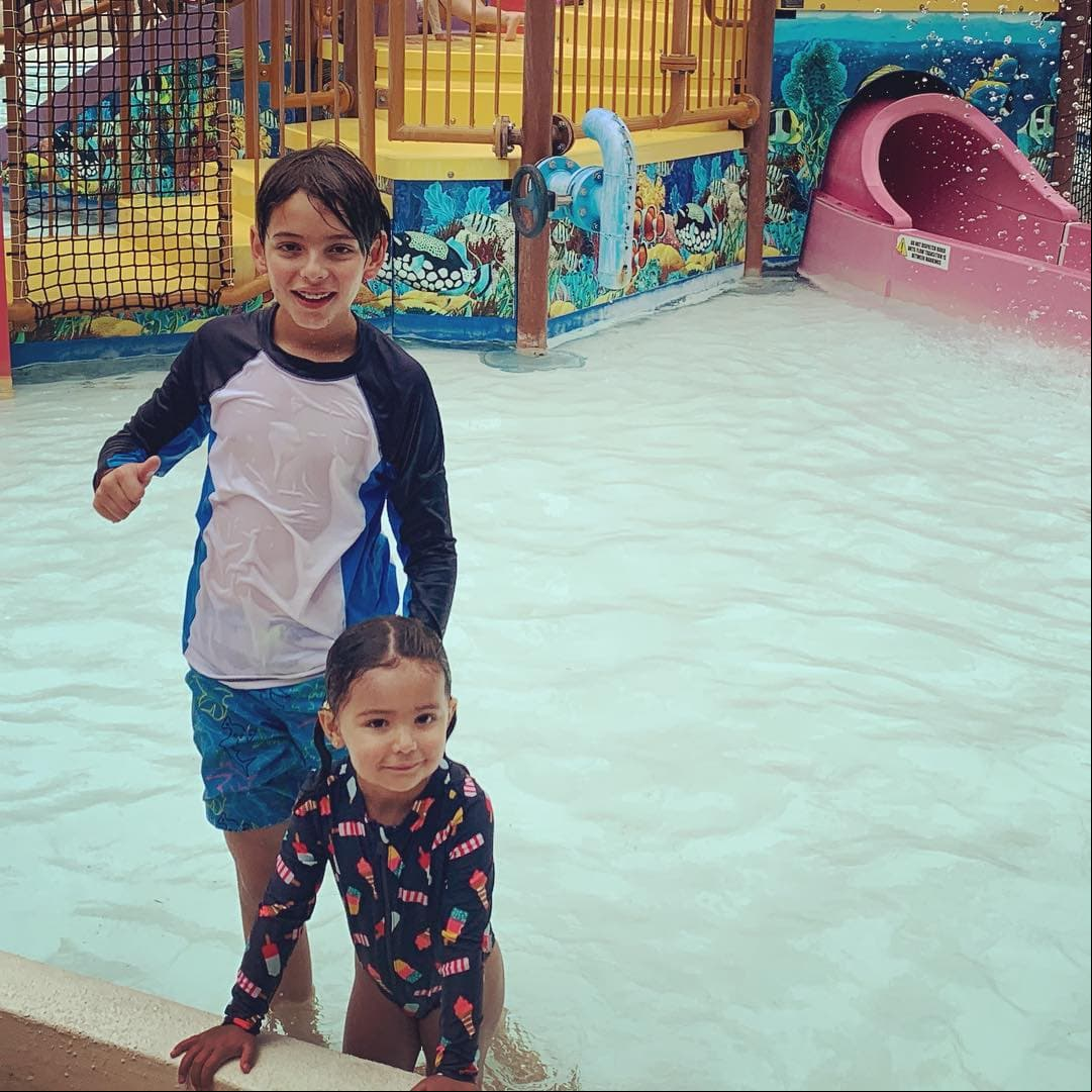 A Odalys no le importó que Patricio fuera papá, ya que contó a TVyNovelas que al conocer a Santino se enamoró más de su pareja.
