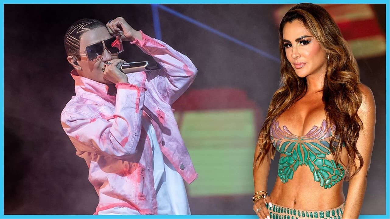 Ninel Conde se vuelve a transformar en Bad Bunny y  deja en shock a todos en El Retador