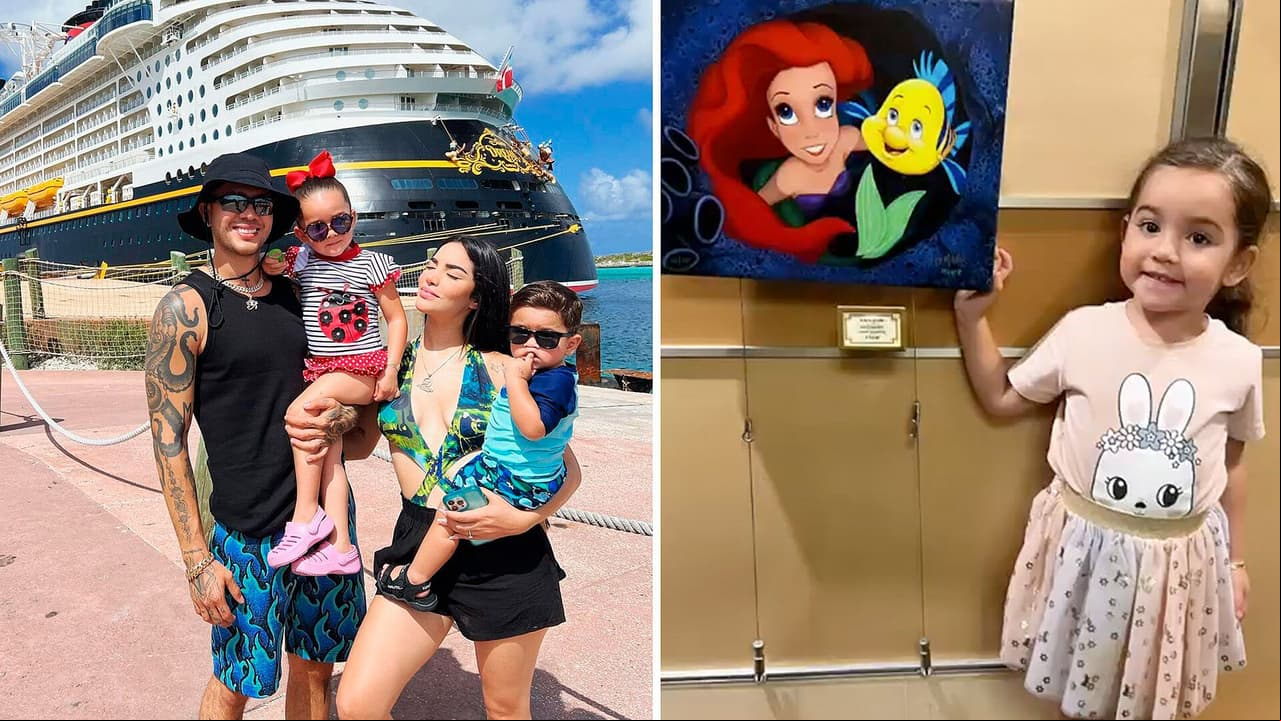 Kimberly Loaiza y JD Pantoja se van de vacaciones a crucero de Disney