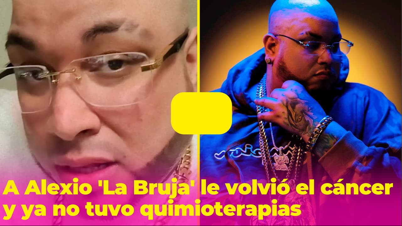 Alexio 'La Bruja' contó cómo le regresó el cáncer de mama y por qué ya no recibió quimioterapias