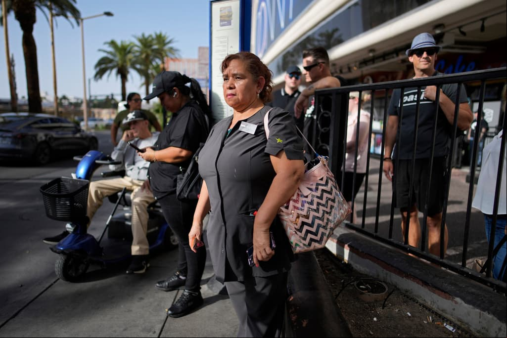 La inmigración se ha convertido en una fuente de temor y frustración para los votantes de Nevada que creen que ni Trump ni Harris abordan el panorama completo