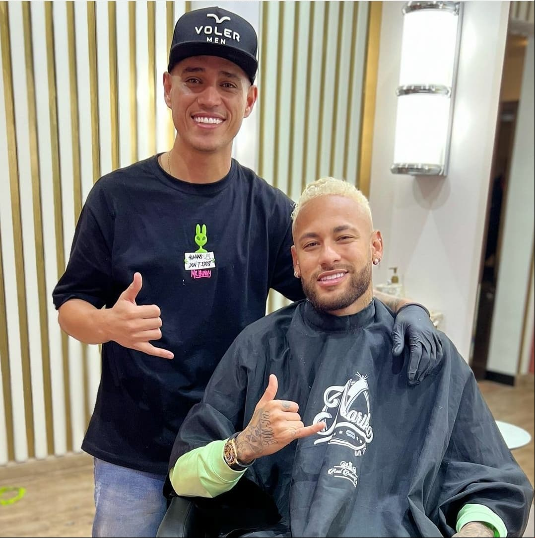 El nuevo 'look' de Neymar para los Octavos de Final