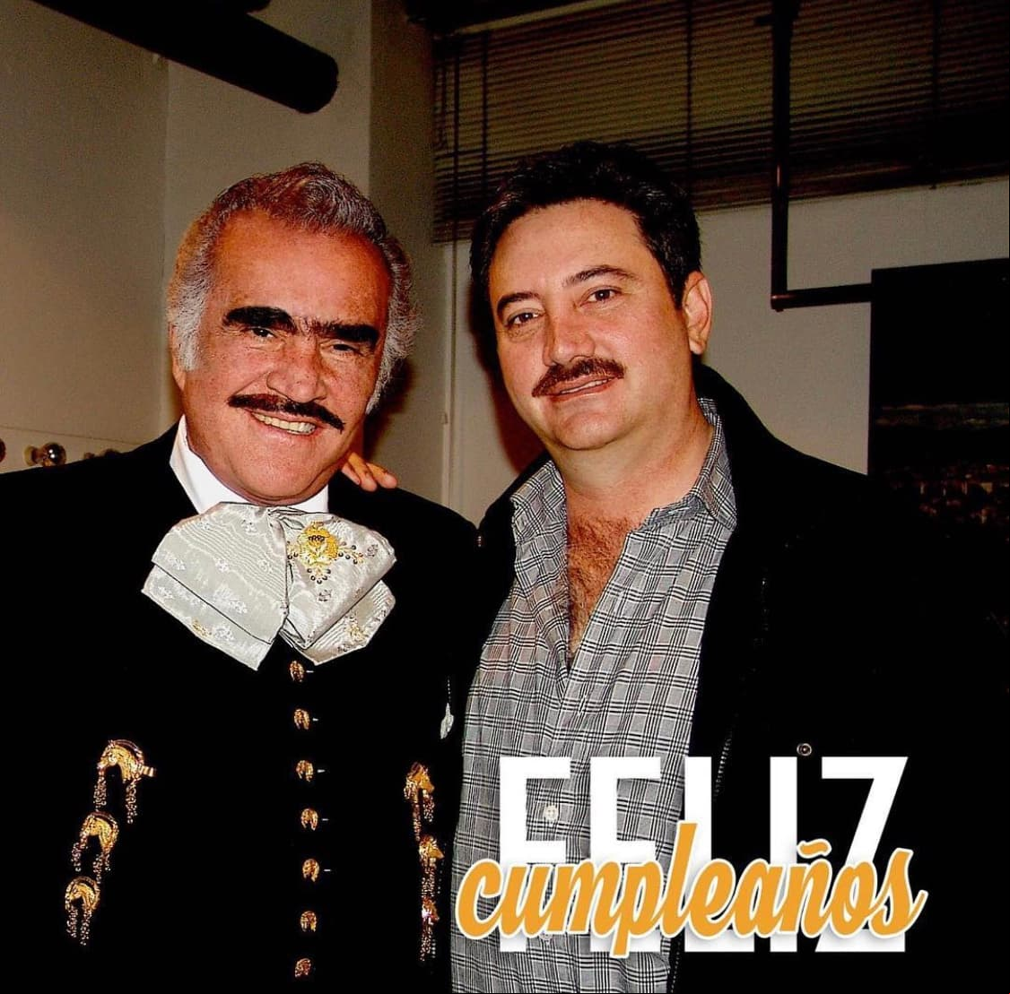 Gerardo Fernández es su segundo hijo. Sin embargo, él no siguió una carrera en la industria del espectáculo, por lo que poco se sabe de su vida privada.
