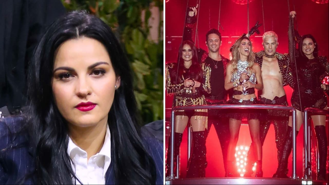 Maite Perroni responde a quienes dicen que ella y Dulce María son solo “coristas de Anahí”