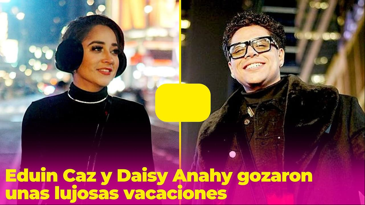 Eduin Caz y Daisy Anahy disfrutaron comida bañada de oro en sus lujosas vacaciones en Nueva York