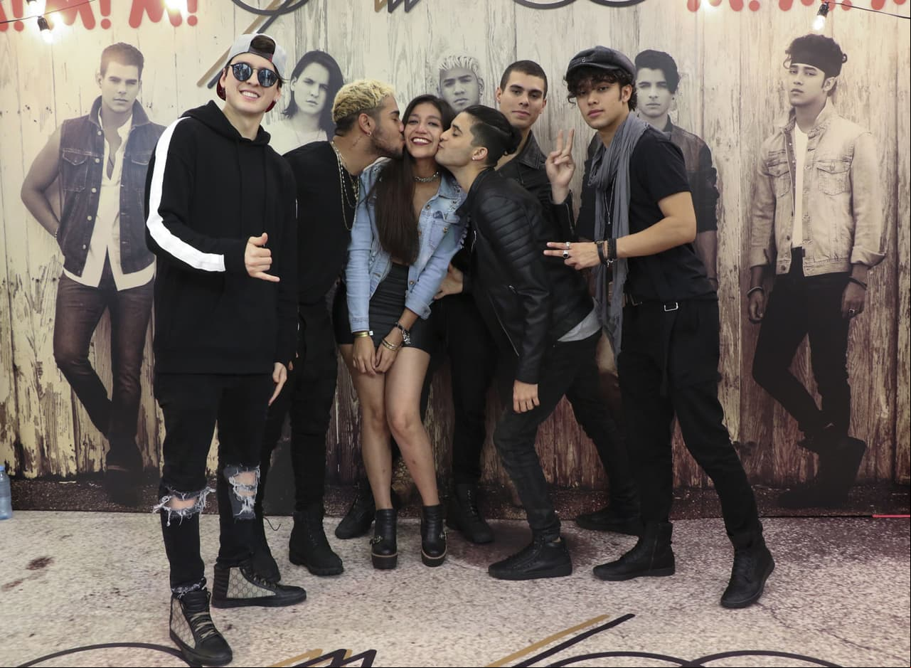Esta boyband nació del reality show ‘La Banda’ y es apadrinada por Ricky Martin (FOTO: The Grosby Group)