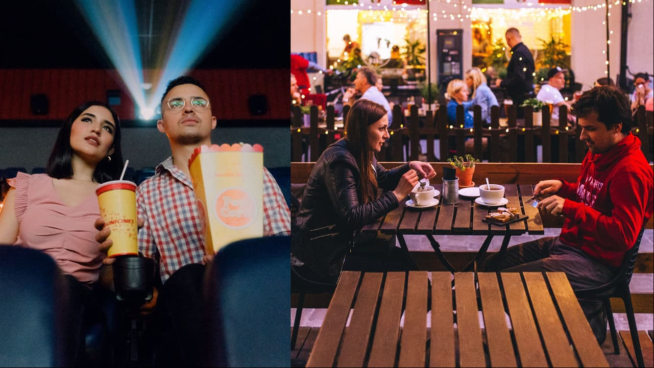 ¿Eres un hombre que resuelve? 15 lugares a los que las mujeres NO queremos ir en una primera cita
