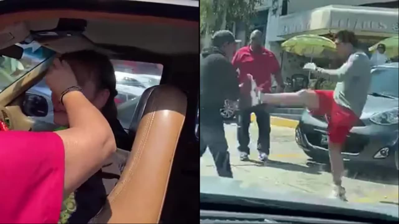 'Fofo' Márquez golpeó a mujer y se dio a la fuga